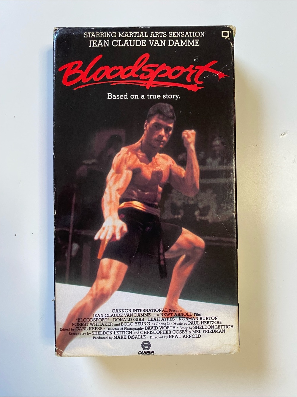 Bloodsport (VHS, 1988) Jean Claude Van Damme